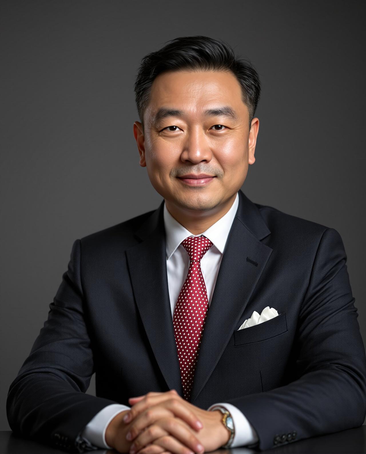 久久午夜影院创始人兼首席执行官张明远肖像照