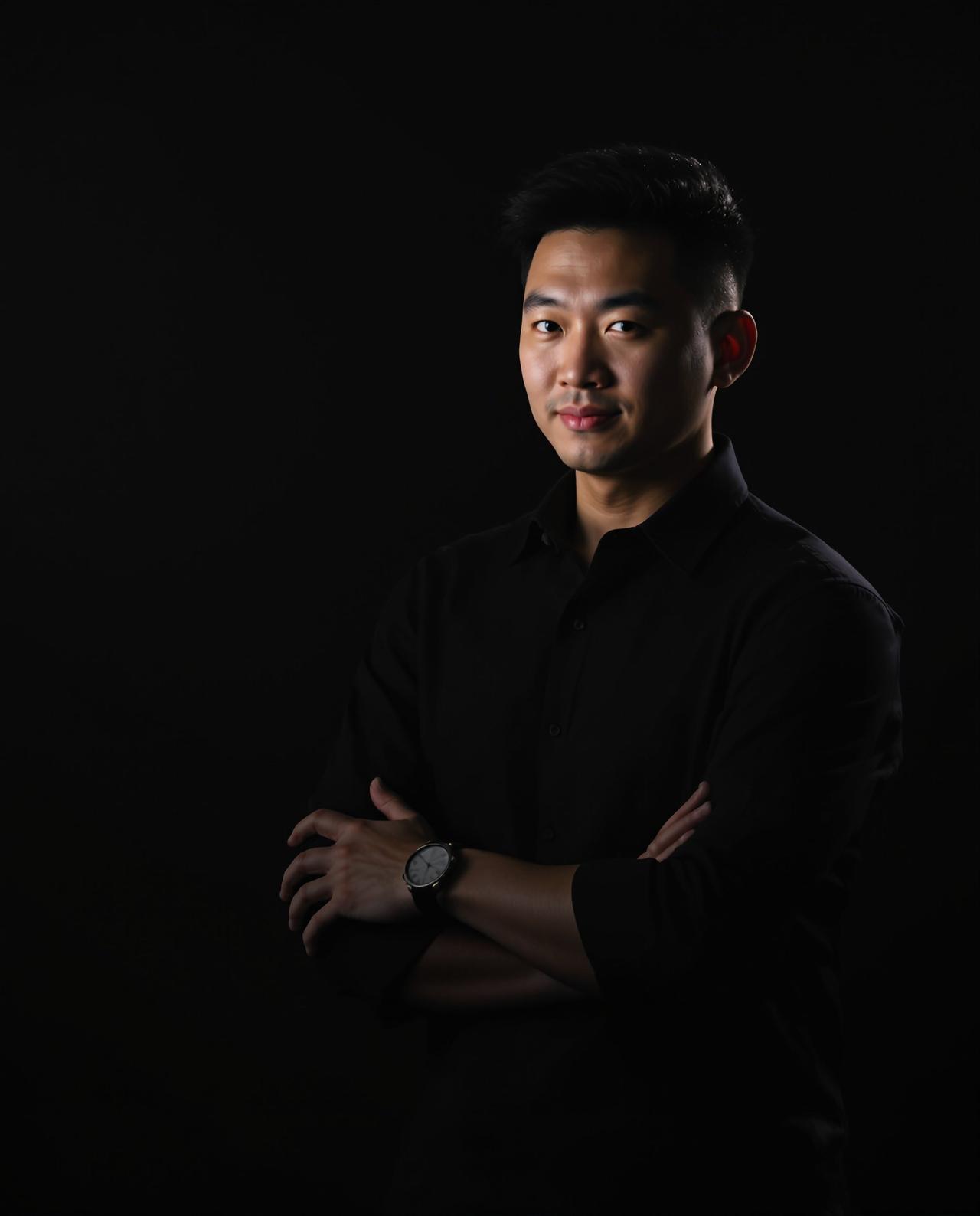 久久午夜影院制作中心总监王建国肖像照