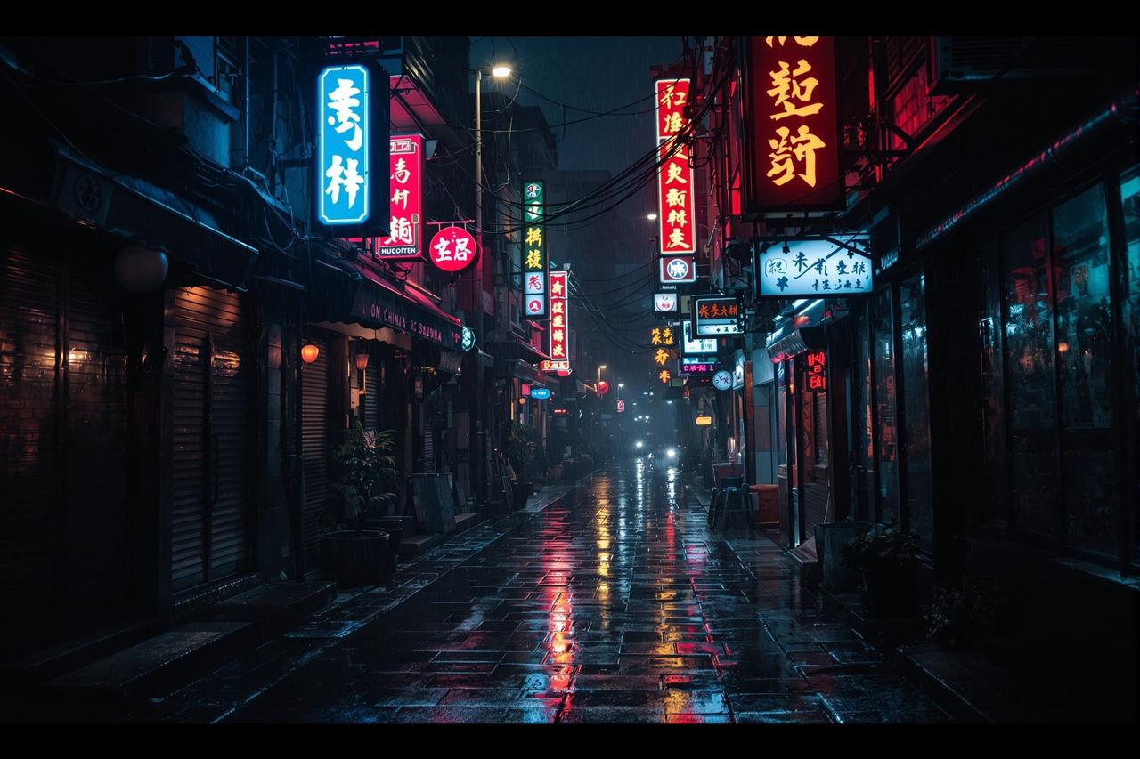 久久午夜影院出品电视剧作品《狂飙》海报