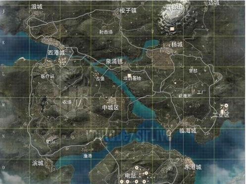 和平精英地图最新爆料,神秘地域等你探索 第3张 和平精英地图最新爆料,神秘地域等你探索 第3张