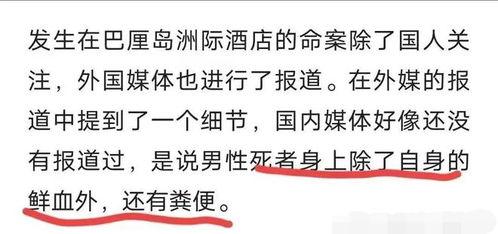 凶杀案爆料范文最新,揭秘一起凶杀案的惊心动魄调查历程 第2张 凶杀案爆料范文最新,揭秘一起凶杀案的惊心动魄调查历程 第2张