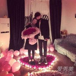仙洋被爆料露脸求婚视频,现场曝光甜蜜瞬间