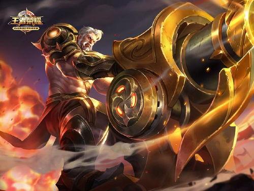 王者黄忠皮肤爆料最新,黄忠全新皮肤惊艳亮相，战神归来！