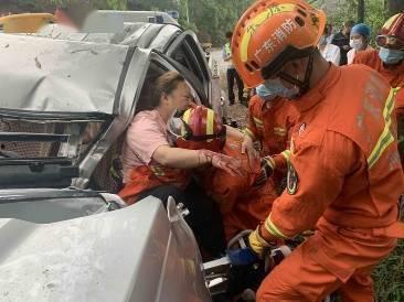 东源交通事故最新爆料,揭秘事故原因与救援情况  第2张