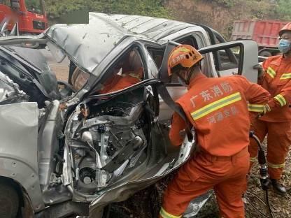 东源交通事故最新爆料,揭秘事故原因与救援情况  第3张