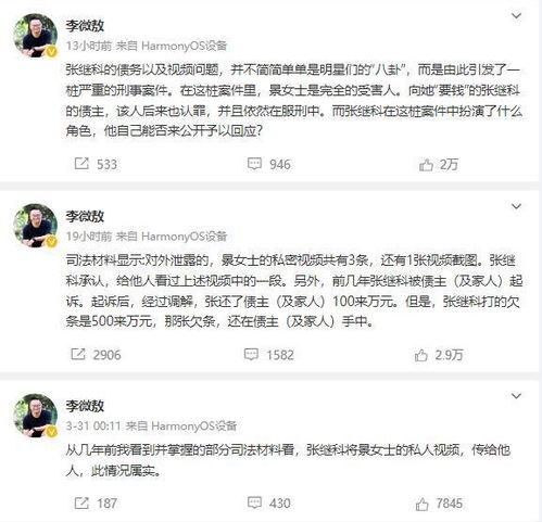 李微敖爆料视频在线观看,揭秘事件背后真相