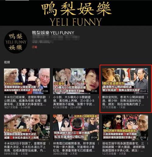 港台最新爆料新闻视频,视频揭露惊人内幕,真相令人震惊! 第1张 港台最新爆料新闻视频,视频揭露惊人内幕,真相令人震惊! 第1张