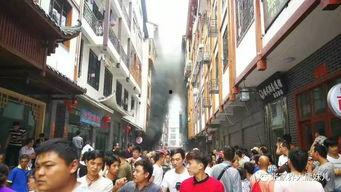 郑州爆料火灾视频最新,火势猛烈，救援行动紧张进行